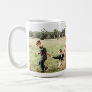 Trendy Gezinsherinneringen Fotobeker Koffiemok
