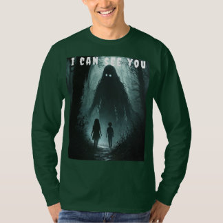 Trendy Ghost Design T-Shirt - Perfect voor Spooky