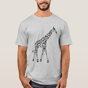 Trendy Giraffe T-Shirt