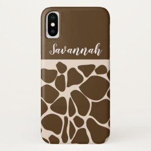 Trendy Giraffeprint Aangepaste Hoesje voor Mobiele