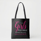 Trendy Girls Getaway Draagtas (Voorkant)