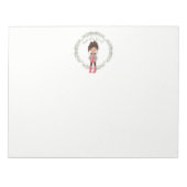 Trendy Girly Avatar Notitieblok (Voorkant)