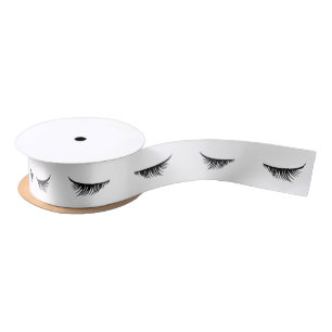 Trendy Girly Black Eyelashes Lint