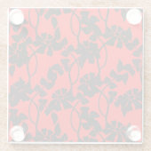 Trendy Glazen Onderzetter (Achterkant)