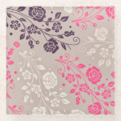 Trendy Glazen Onderzetter (Voorkant)