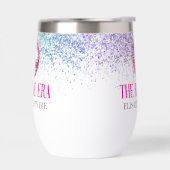 Trendy Glitter Disco Bruid Tijdperk Bachelorette F (Links)