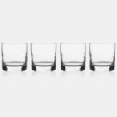 Trendy Glitzy Cherry Bomb Whisky Glas (Rechts)