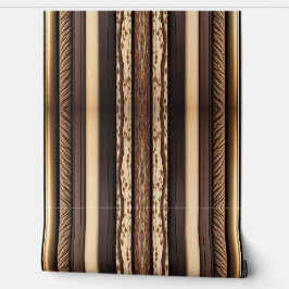 Trendy Gold Wood Art Lamperia Collectie Behang