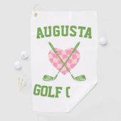 Trendy Golf Social Club Golf Golfhanddoek (Insitu)