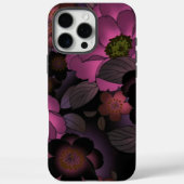 Trendy gotische donkere Romance pruimenbloem Case-Mate iPhone Case (Achterkant)