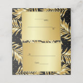 Trendy goud folie, op maat (Buitenkant ongevouwen)