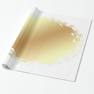 Trendy Goud kijkt het Lichte en Elegante Ontwerp Cadeaupapier