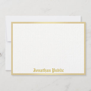 Trendy gouden kalligrafie naam Sjabloon look