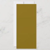 Trendy Gouden Script Dubbele Boog Foto Save the Da (Achterkant)
