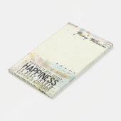 Trendy Graffiti Note Paper High School Geluk (Schuin)