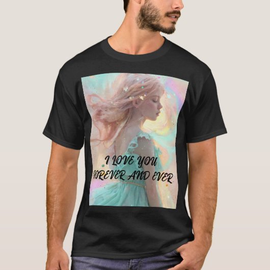 "Trendy grafisch T-shirt, Premium Cotton Unisex T- T-shirt (Voorkant)