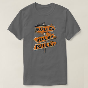 Trendy Graphic T-Shirt voor regels