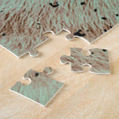 TRENDY GRAPPIGE SCHATTIGE KAT VINTAGE LEGPUZZEL (Zijkant)