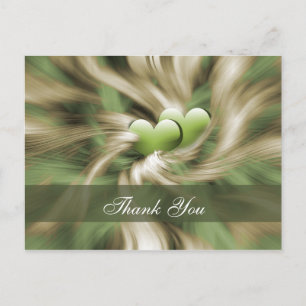trendy green Dankjewel Kaarten