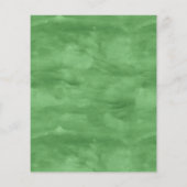 Trendy Green Dog Grooming Flyer - (Achterkant)