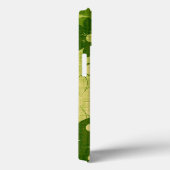 Trendy Green Flower Case-Mate iPhone Case (Achterkant / Rechts)