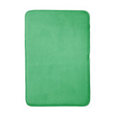 Trendy Green Grainy Background Badmat (Voorkant Verticaal)