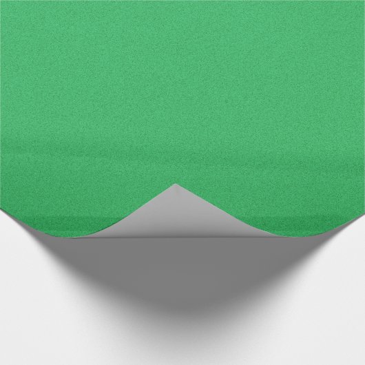 Trendy Green Grainy Background Cadeaupapier (Hoek)