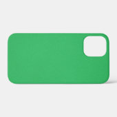 Trendy Green Grainy Background Case-Mate iPhone Case (Achterkant (horizontaal))