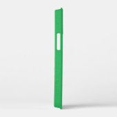 Trendy Green Grainy Background Case-Mate iPhone Case (Achterkant / Rechts)