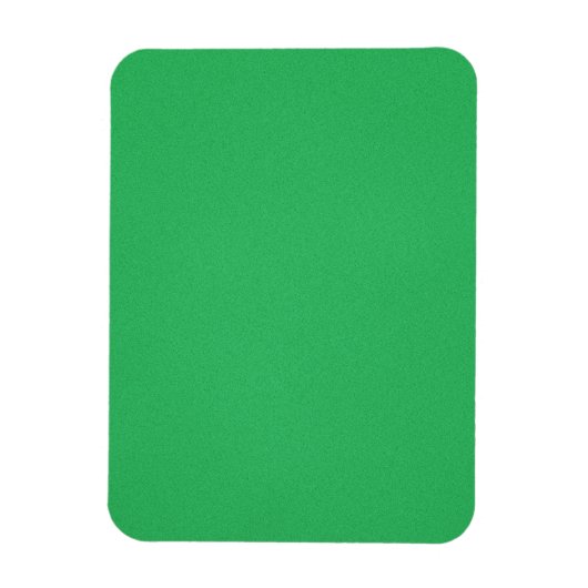 Trendy Green Grainy Background Magneet (Verticaal)