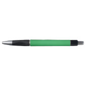 Trendy Green Grainy Background Pen (Voorkant)