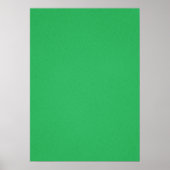 Trendy Green Grainy Background Poster (Voorkant)