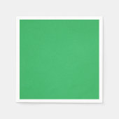 Trendy Green Grainy Background Servetten (Voorkant)