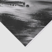 Trendy Grey/Black Abstract, ontkoppelingspagboek Tissuepapier (Detail)