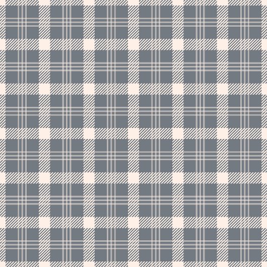 Trendy Grey Plaid Tartan Towels Sleek Subtle Look