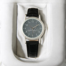 Trendy Grey Stijlvol Monogram Initiaal en Naam