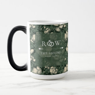 Trendy Groene Gardenia's Thematische Groene Huweli Magische Mok