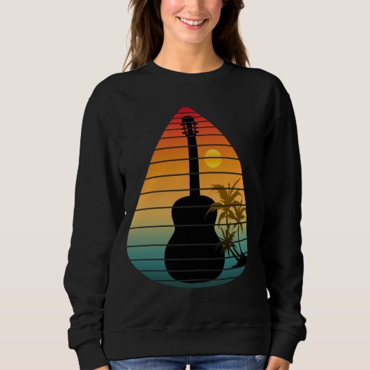 TRENDY GUITAR PICK SUNSET TRUI (Voorkant)