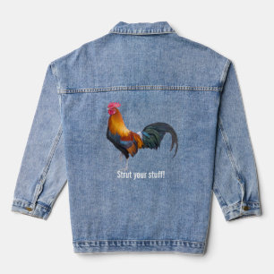Trendy Haan Denim Jas Jacket