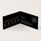 Trendy Hair Cut, Mannen Barbers, Loyalty Card; Visitekaartjes (Binnen)