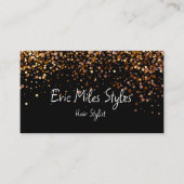 Trendy Hair Stylist Betaalbare Visitekaartjes (Voorkant)