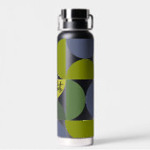 Trendy Half Moon Patroon met de Aangepaste Douane Waterfles (Achterkant)