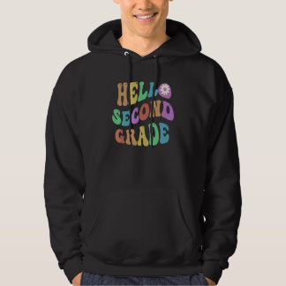 Trendy Hallo Tweede Klas Leraar Hallo 2e Klas Vin Hoodie