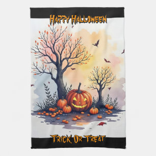 Trendy Halloween Griezelige Cute Collectie Theedoek