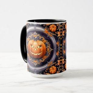Trendy Halloween Pumpkin Autumn Collectie Mok