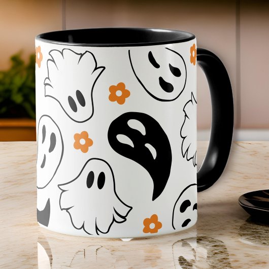 Trendy Halloween Schattigee Ghost Squad Classic Mok
