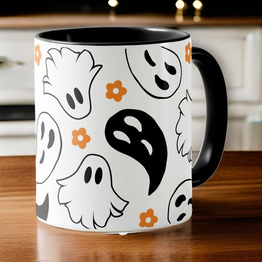Trendy Halloween Schattigee Ghost Squad Classic Mok