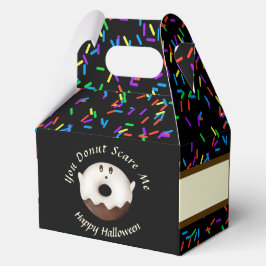 Trendy Halloween Spooky Boo Ghost Donut Party Bedankdoosjes