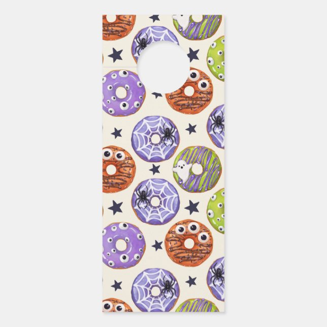 Trendy Halloween Spooky Funky Donuts (Voorkant)