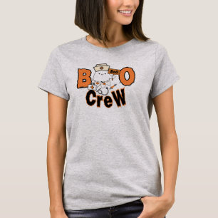 Trendy Halloween Verpleegster Boo Boo Crew T-shirt